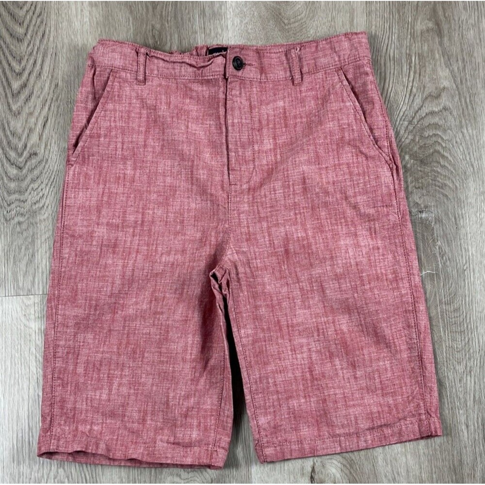 Children’s Place Knee Length Cargo Style Shorts Size 14 Boys w/ adjustable waist